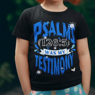 Camiseta Mis Lágrimas a la Felicidad Cristiana Espiritual D