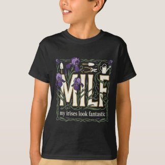 Camiseta Mis Lirios Parecen Sodásticos Humor de Jardinero d
