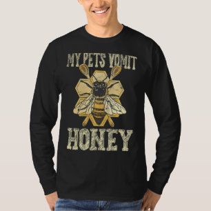 Camiseta Mis Mascotas Vomit Honey