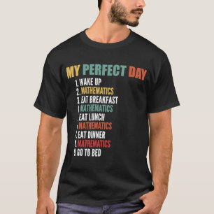 Camiseta Mis matemáticas divertidas del día