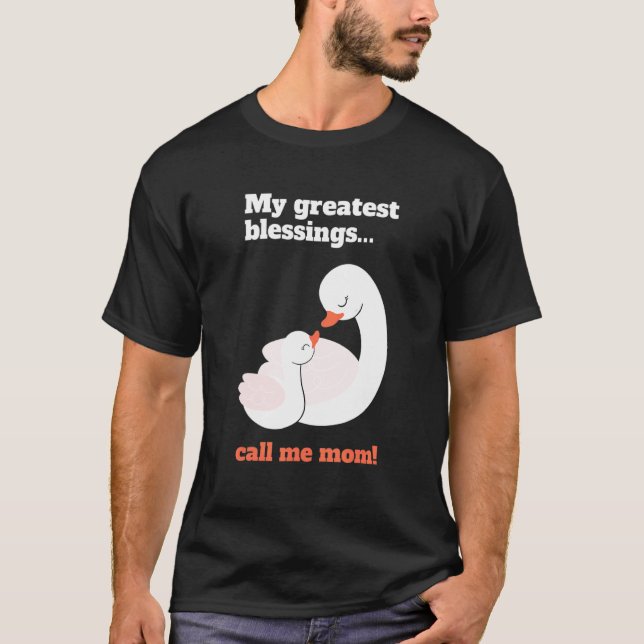 Camiseta Mis mayores bendiciones (Anverso)