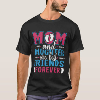 Camiseta Mis mejores amigos e hijas citan a un amigo