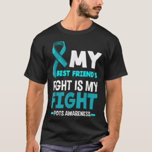 Camiseta Mis mejores amigos luchan contra la conciencia de 