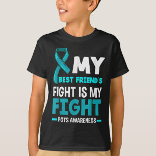 Camiseta Mis mejores amigos luchan contra la conciencia de