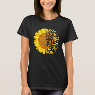 Camiseta Mis mejores bendiciones me llaman Día de la Madre