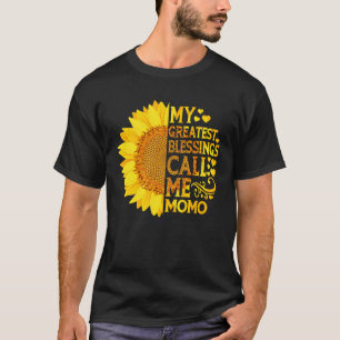 Camiseta Mis mejores bendiciones me llaman Día de la Madre 