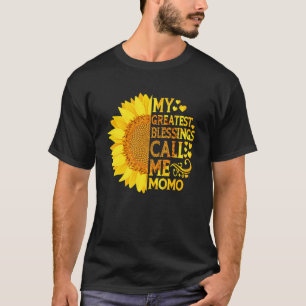 Camiseta Mis mejores bendiciones me llaman Día de la Madre