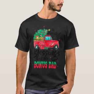 Camiseta Mis Mejores Bendiciones Me Llaman Navidades De Bon
