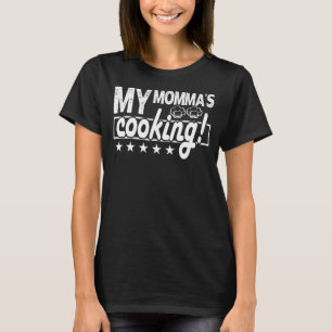 Camiseta Mis Mommas Cocinando Kwame Brown Mamas Son Peoples