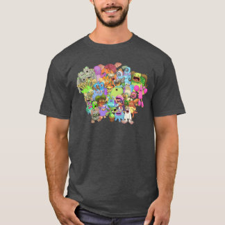 Camiseta Mis Monstruos Cantores 4 amigo