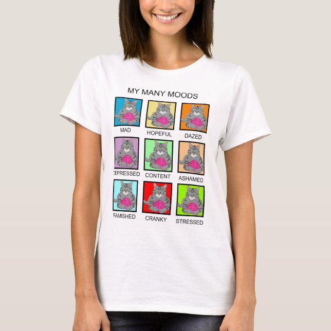 CAMISETA MIS MUCHOS MODOS (Anverso)