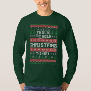Camiseta Mis Navidades feos