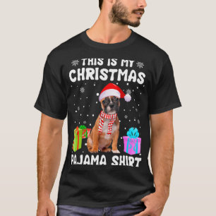 Camiseta Mis Navidades Perro Bulldog Francés Pajama Puppy L