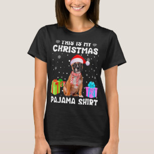Camiseta Mis Navidades Perro Bulldog Francés Pajama Puppy L