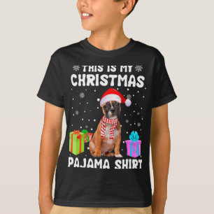 Camiseta Mis Navidades Perro Bulldog Francés Pajama Puppy L