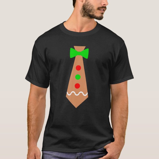 Camiseta MIS NAVIDADES TIE Pajama Xmas Divertido hombre de  (Anverso)