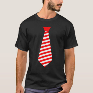 Camiseta MIS NAVIDADES TIE Pajama Xmas Gracioso Candy Cane