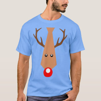 Camiseta MIS NAVIDADES TIE PajamaXmas Renos graciosos
