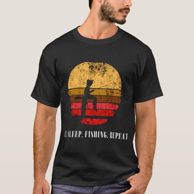 Camiseta Mis Necesidades Son Simples Café Y PESCA   CAFE Gi (Anverso)