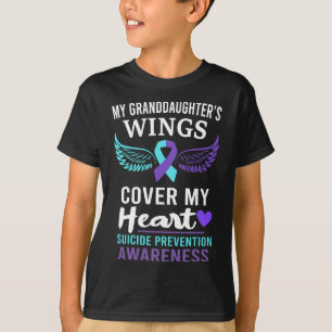 Camiseta Mis nietas cubrieron el premio al suicidio en el c