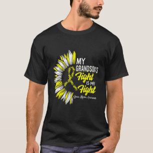 Camiseta Mis nietos luchan es mi lucha Spina Bifida Awaren