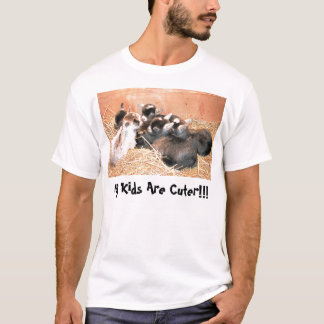 Camiseta ¡Mis niños son más lindos!!!