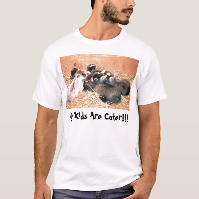 Camiseta ¡Mis niños son más lindos!!! (Anverso)