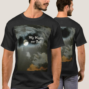 Camiseta Mis noches son turno de luna llena