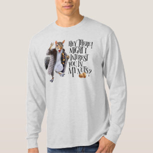 Camiseta Mis nueces de ardilla