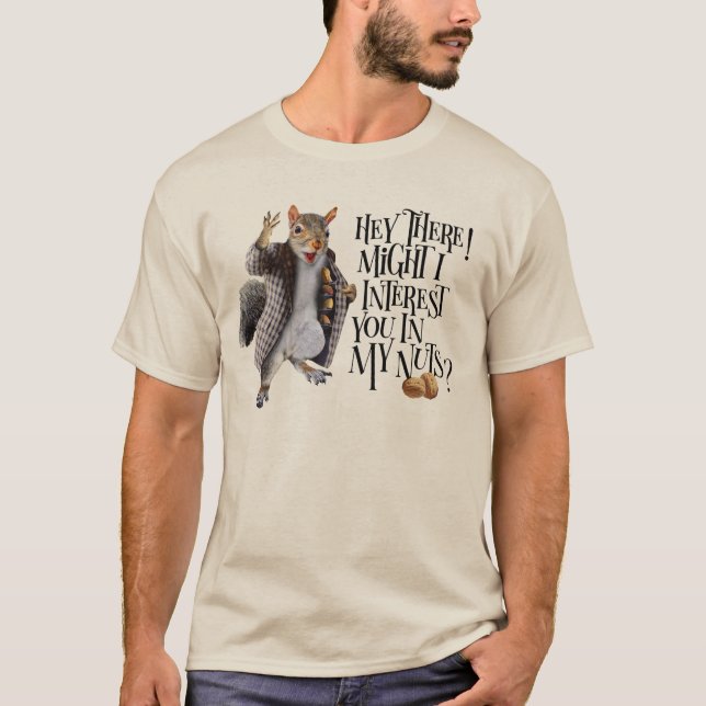 Camiseta Mis nueces de ardilla (Anverso)