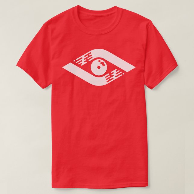 Camiseta Mis ojos (Diseño del anverso)