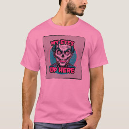 Camiseta Mis Ojos Están Aquí 80s