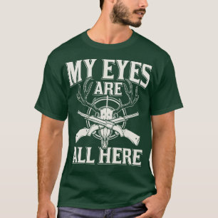 Camiseta Mis ojos están todos aquí