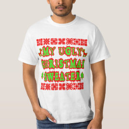 CAMISETA MIS ORABLES NAVIDADES SUEATORIOS