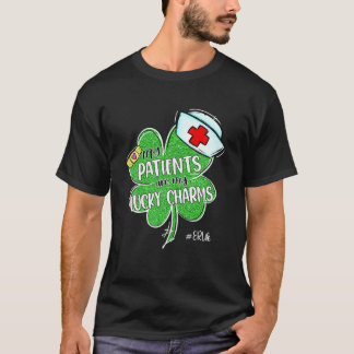 Camiseta Mis Pacientes Son Mis Encantadores Lujosos De La V