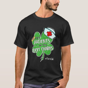 Camiseta Mis Pacientes Son Mis Enfermos Afortunados Enferme