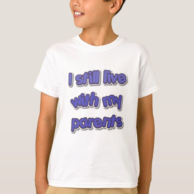 Camiseta mis padres (Anverso)