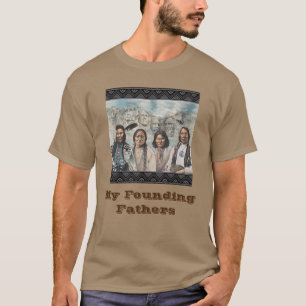 Camiseta Mis padres fundadores