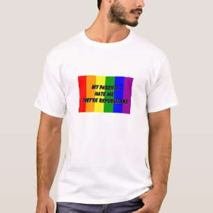 Camiseta Mis padres me odian