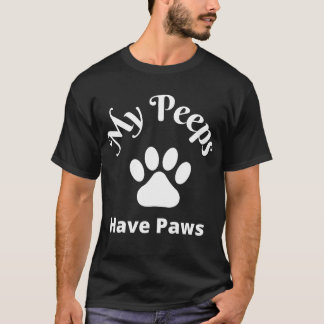 Camiseta Mis panas tienen patas
