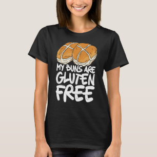 Camiseta Mis panes son libres de gluten Alergia al trigo En