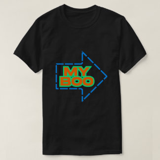 Camiseta Mis parejas coincidentes con el libro