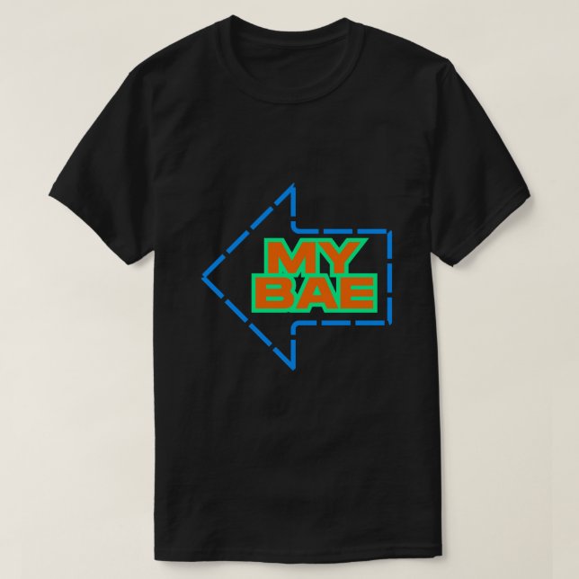 Camiseta Mis parejas coincidentes de Bae (Diseño del anverso)