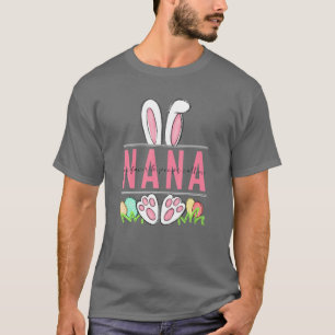 Camiseta Mis Pe Eps Favoritos Me Llaman Nana Cute Bunny Nan