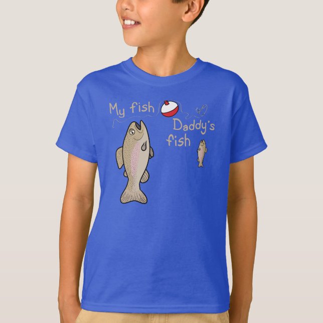 Camiseta Mis peces Daddys (Anverso)