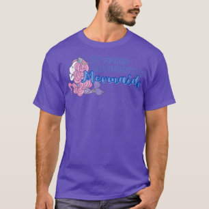 Camiseta Mis peces son sirenas secretamente