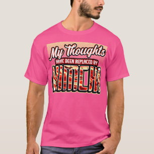 Camiseta Mis Pensamientos Han Sido Sustituidos Por Kimchi