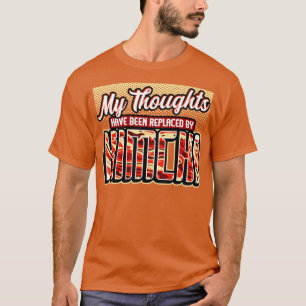 Camiseta Mis Pensamientos Han Sido Sustituidos Por Kimchi