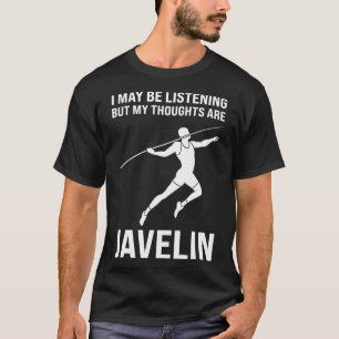Camiseta Mis pensamientos son Javelin Javelin