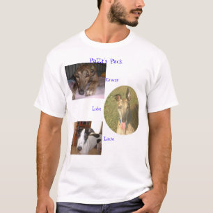 Camiseta Mis perritos